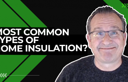Ask Charles Cherney - What are the common types of home insulation?